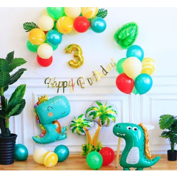 DIY Birthday Decoration - Dinosaur Set